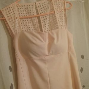 Soft pink Victoria's Secret top